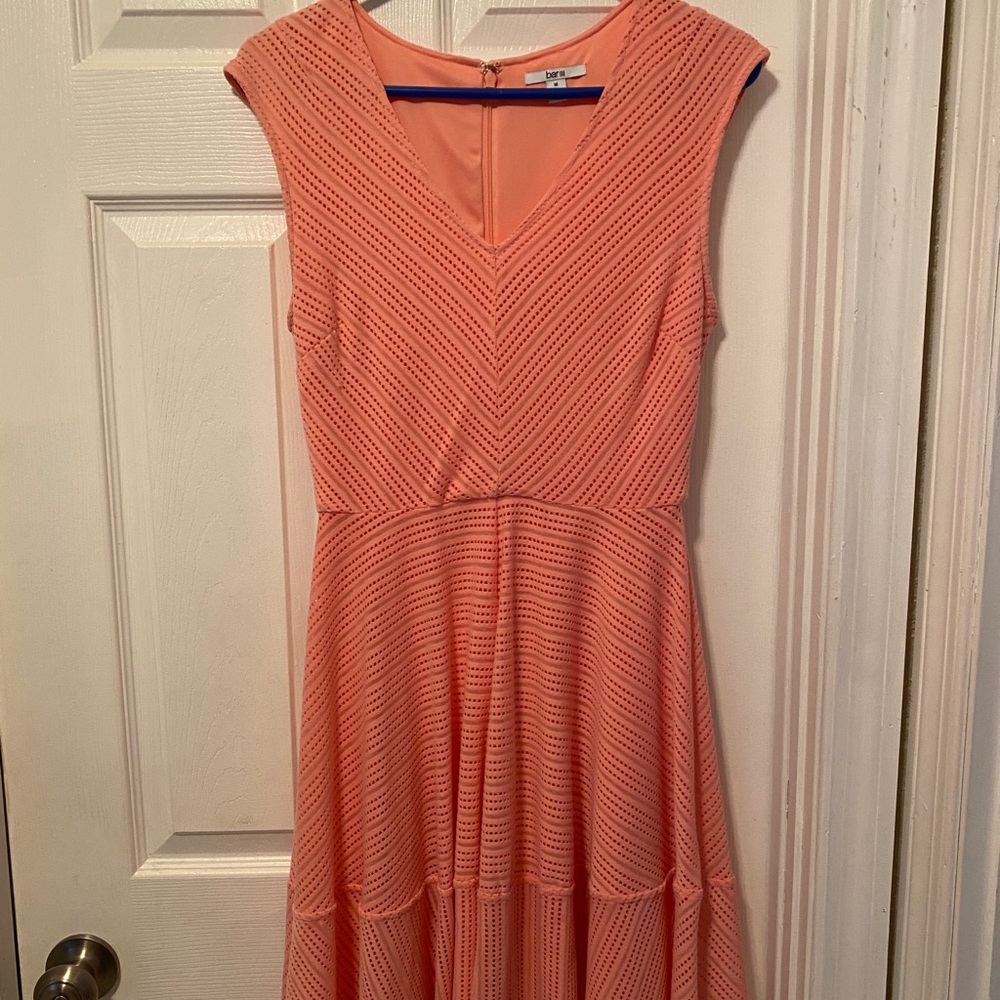Pink sleeveless dress